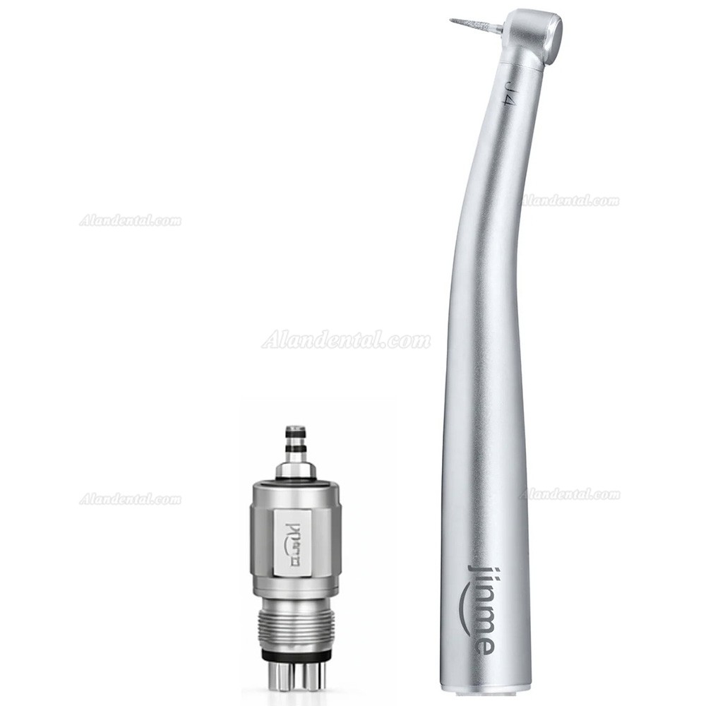 Jinme J4 Small Head Turbine Handpiece,,4 Hole, With NSK Quick Coupling